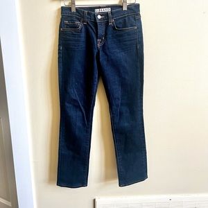 J Brand The Pencil Leg Denim Jeans